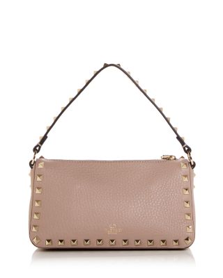 Rockstud Small Leather Crossbody Bag