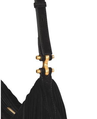  Ebene Hobo Fringed Suede Bag