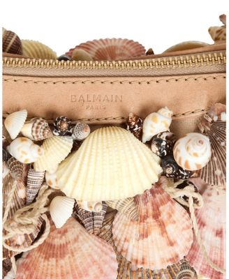  Ebene Mini Bag with Embroidered Shells