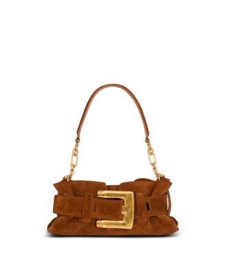 Anthem Mini Suede Leather Bag