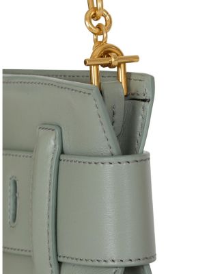  Anthem Calfskin Leather Clutch