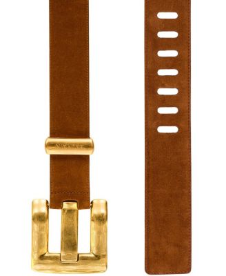 Anthem Suede Leather Belt