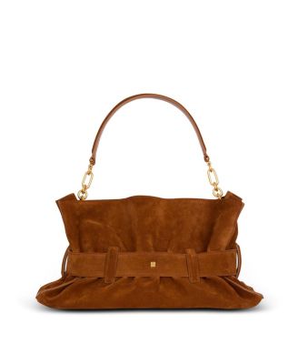 Anthem Medium Suede Leather Bag
