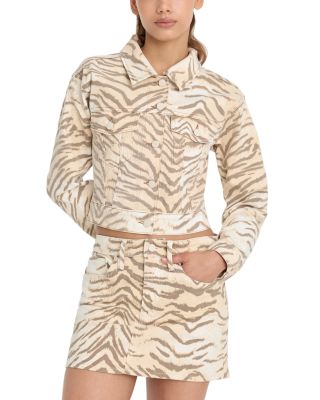 Essential Crop Denim Jacket