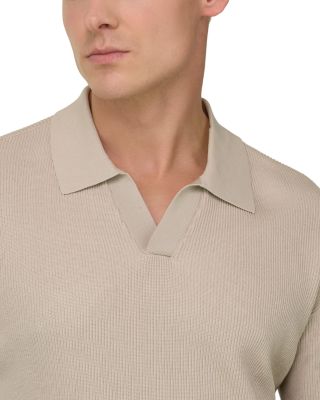 Cotton Silk Polo Shirt