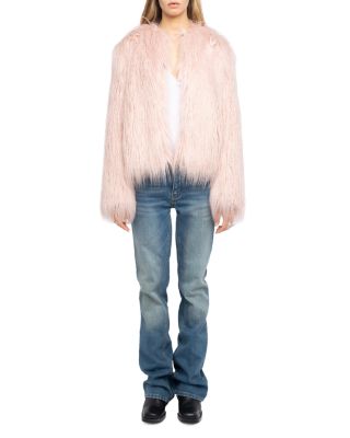 Freddie Faux Fur Coat