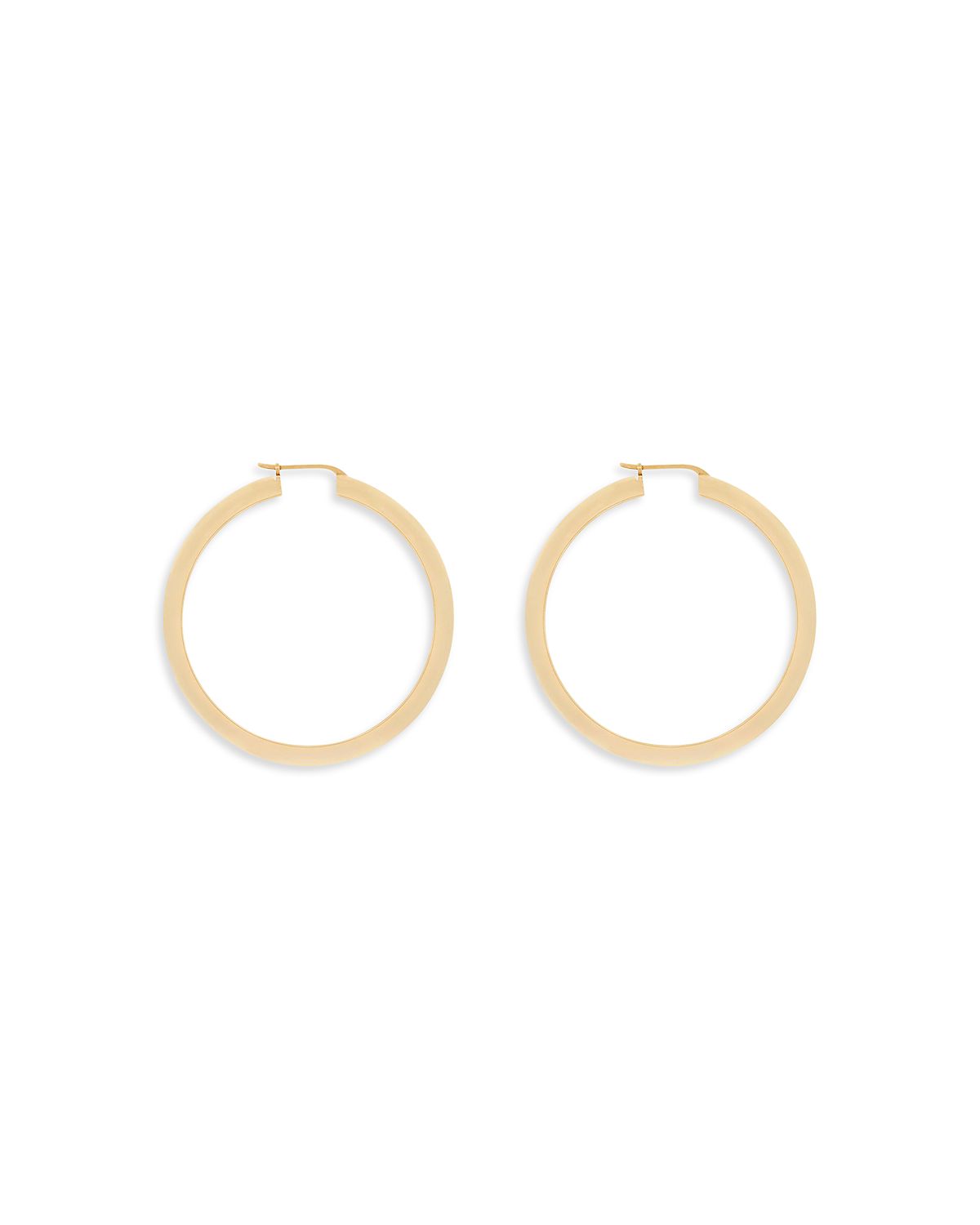 Saint Laurent Hoop Earrings