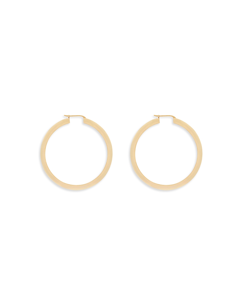 Saint Laurent Hoop Earrings