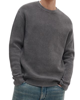 Caden Washed Crewneck Sweater