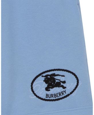  Knight Stamp Cotton Shorts