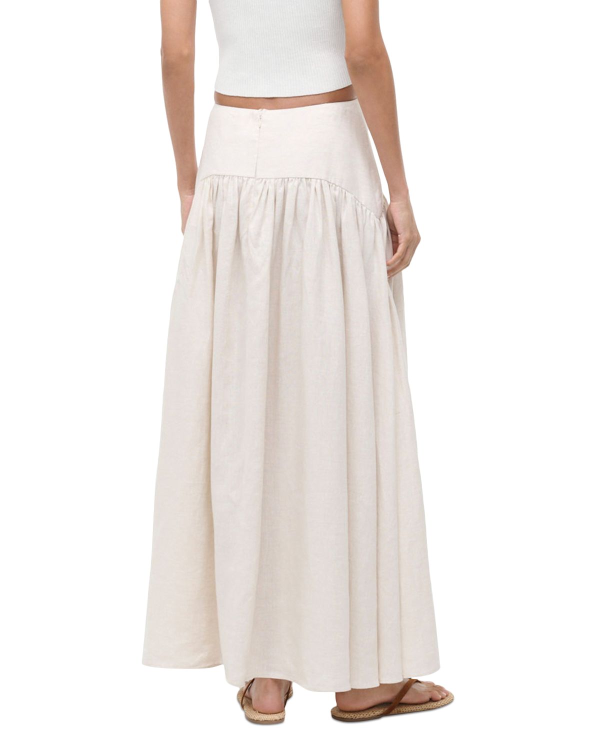 Procida Linen Skirt thumbnail 3