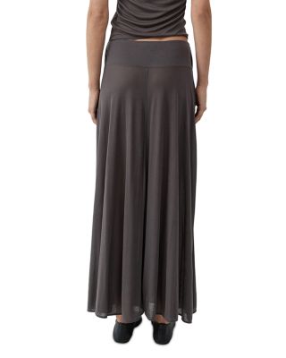 Fluid Jersey Skirt