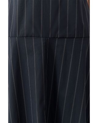 Strapless Rouleau Dress