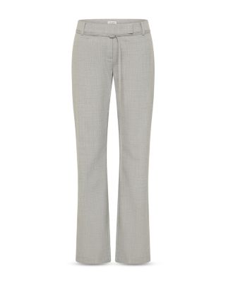 90s Belt Minimal Pants