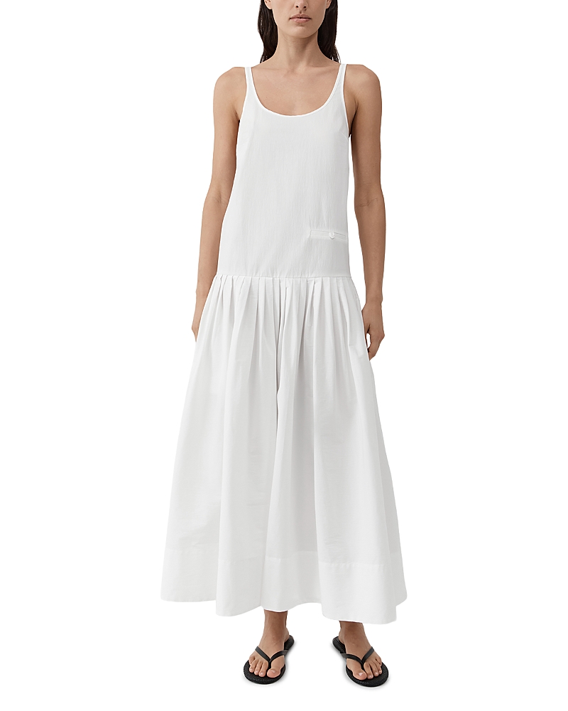 St. Agni Relaxed Pleat Dress