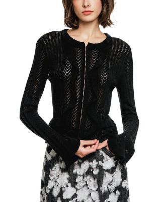  Victorian Pointelle Cardigan