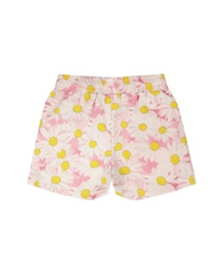 Girls' French Terry Daisies Shorts - Big Kid