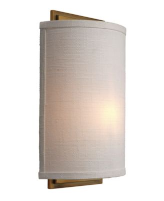  Riley Linen 1-Light Wall Sconce