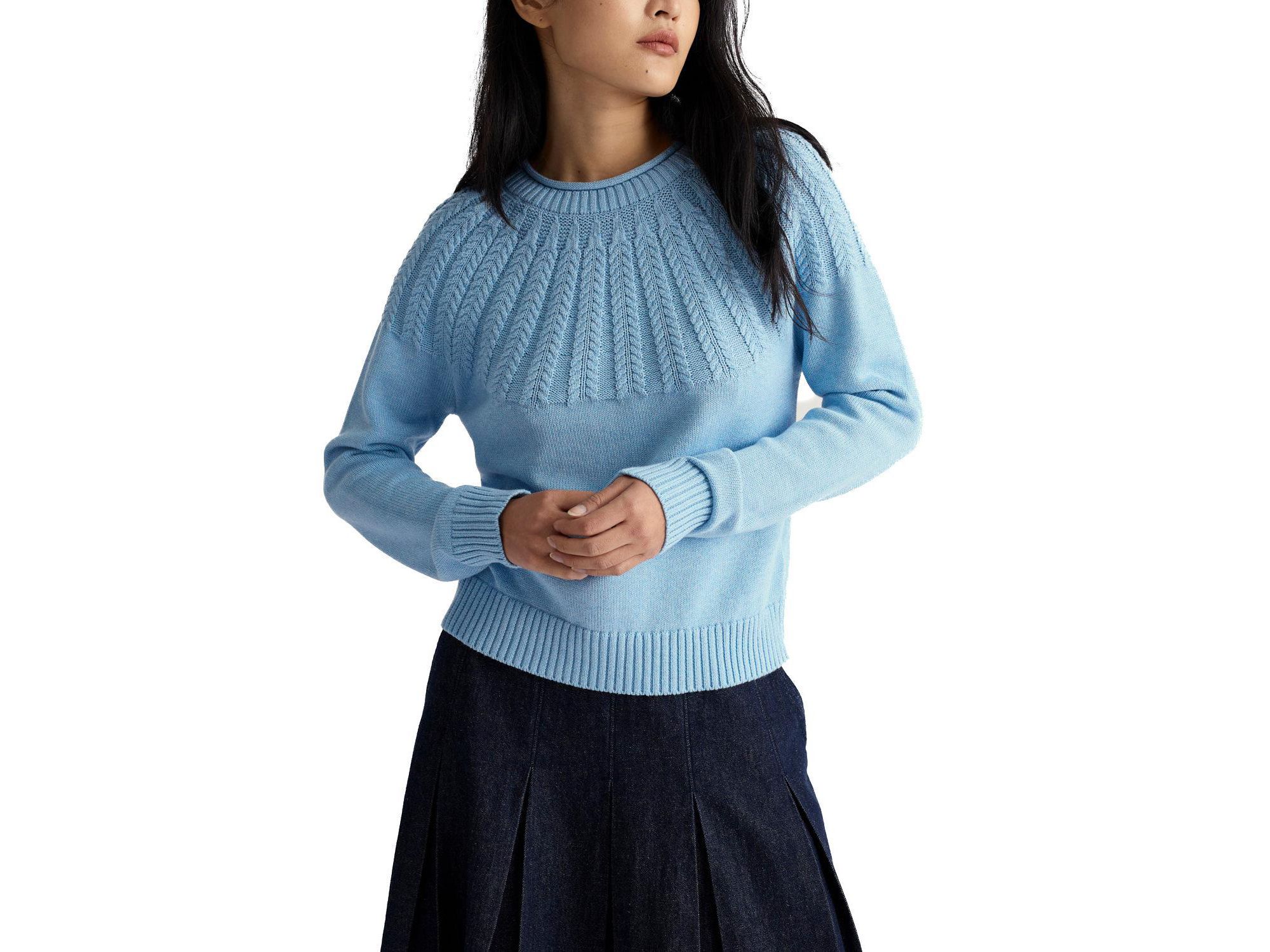 Women's Stone Chat Sweater - Image 1