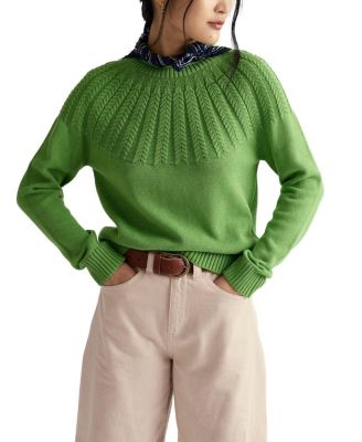  Women's Stone Chat Sweater