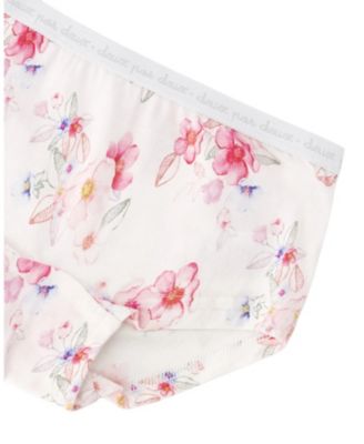 Girls' Boyshort Panties (Pack of 3) Organic Cotton - Little Kid, Big Kid