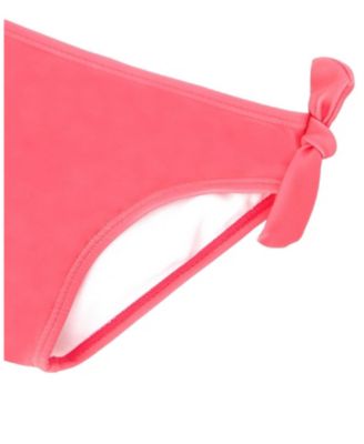 Girls' Two-Piece Triple Strap Flamingo Swimsuit - Big Kid