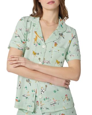 Shirt & Shorts Pajama Set - Exclusive