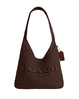 Brooklyn 28 Straw Shoulder Bag