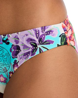 Short Sleeve Surf Shirt & Hipster Bikini Bottom