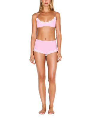 Fits Everybody Lace Boy Short