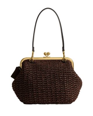 Kisslock 27 Frame Shoulder Bag