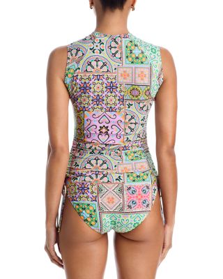 Drawstring Surf Shirt