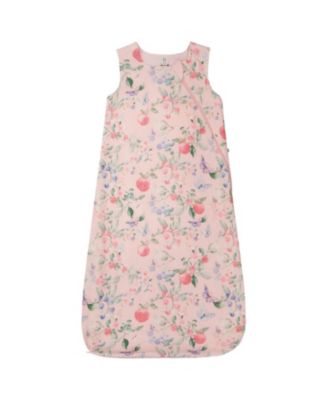 Girls' Cotton Jersey Muslin Printed Berries Sleep Sack - Baby