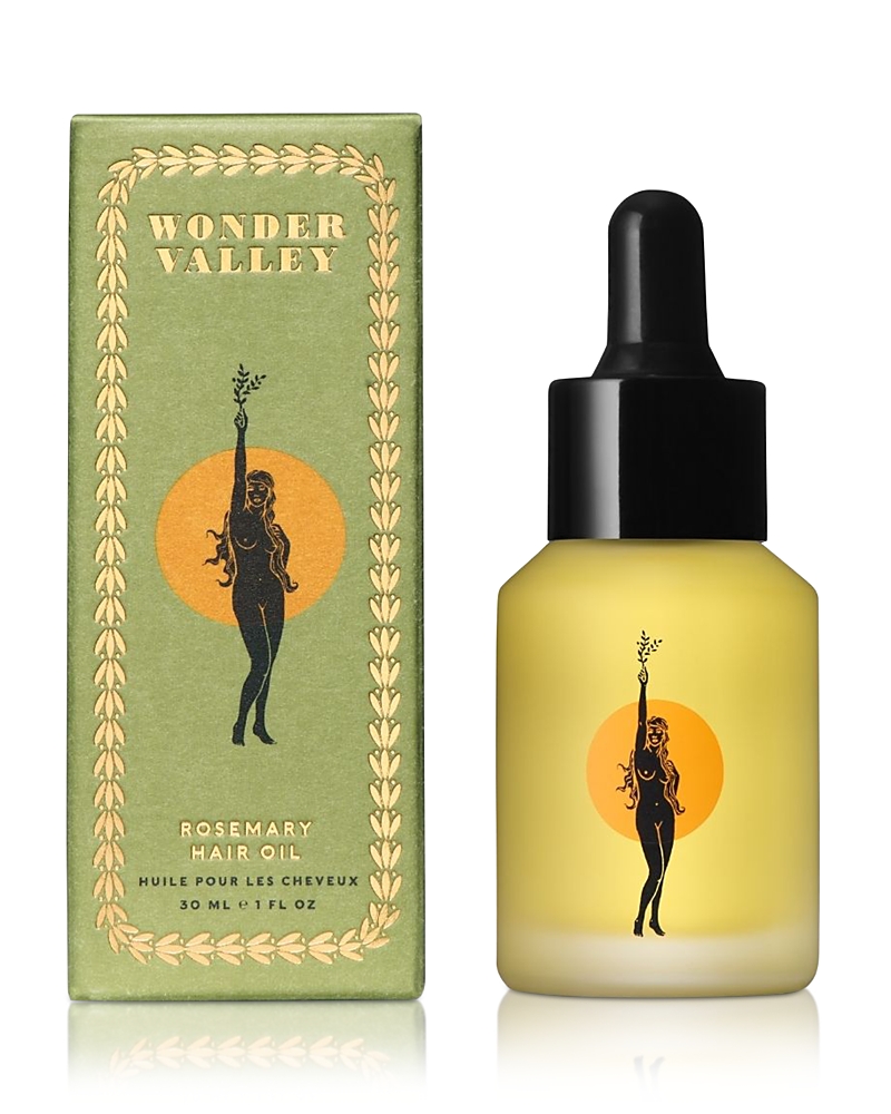 Wonder Valley Rosemary Hair Oil 1 oz.