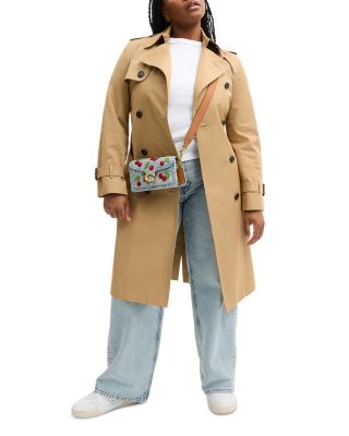 Tabby 20 Denim Shoulder Bag