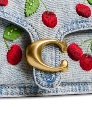 Tabby 20 Denim Shoulder Bag