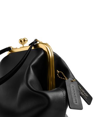 Kisslock 27 Leather Frame Bag