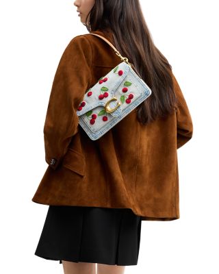 Tabby 26 Denim Shoulder Bag