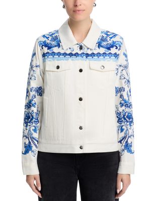 Bandana Denim Jacket