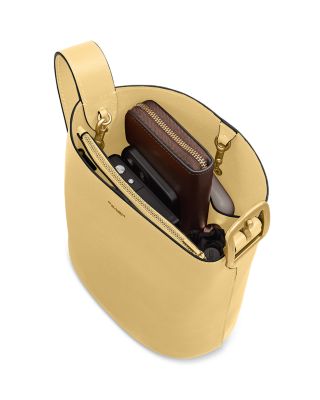 Bleecker Leather Bucket Bag 21