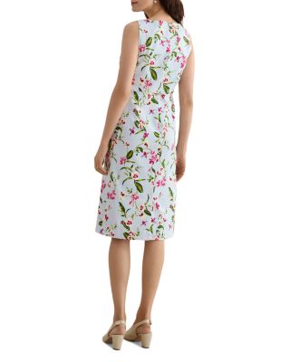 Petites Freda Floral Shift Dress