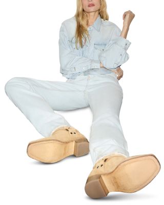 Camper Crop Jean Shirt