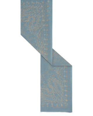 Dorine Printed Cotton Scarf