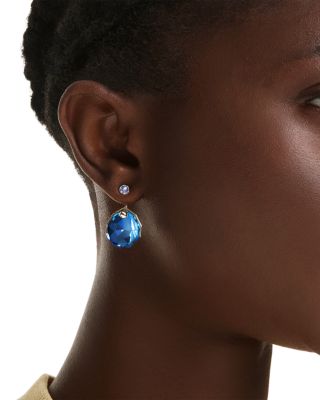 Gema Mixed Crystal Drop Earrings