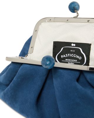 Pasticcino Suede Clutch