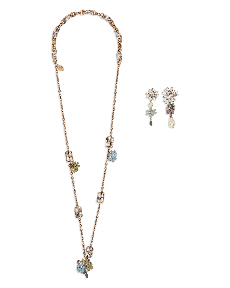 Weekend Max Mara Apevera Necklace & Earrings Set