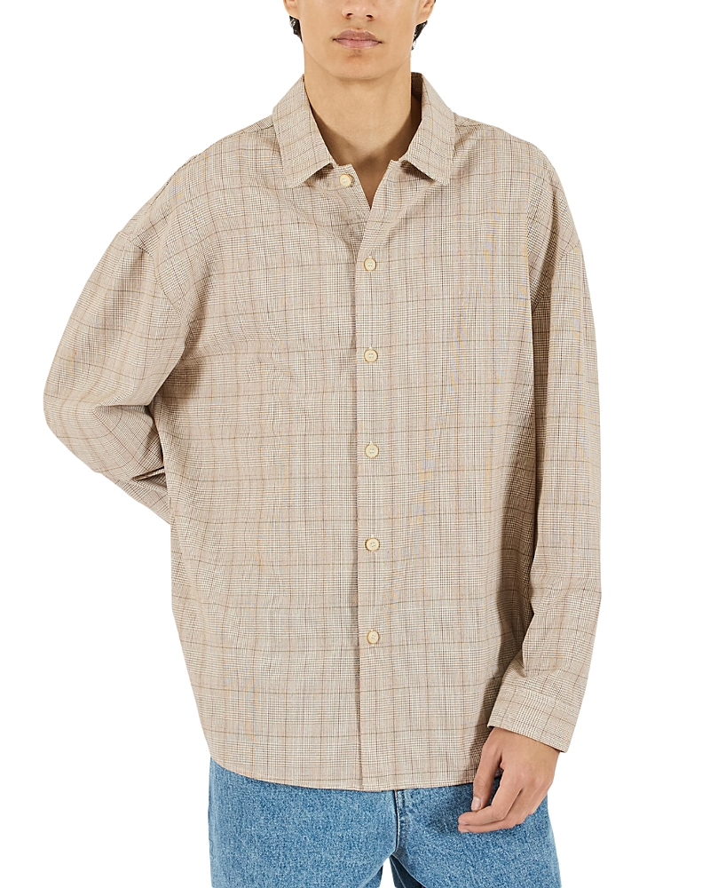 Krost Eco Oversized Flannel Shirt