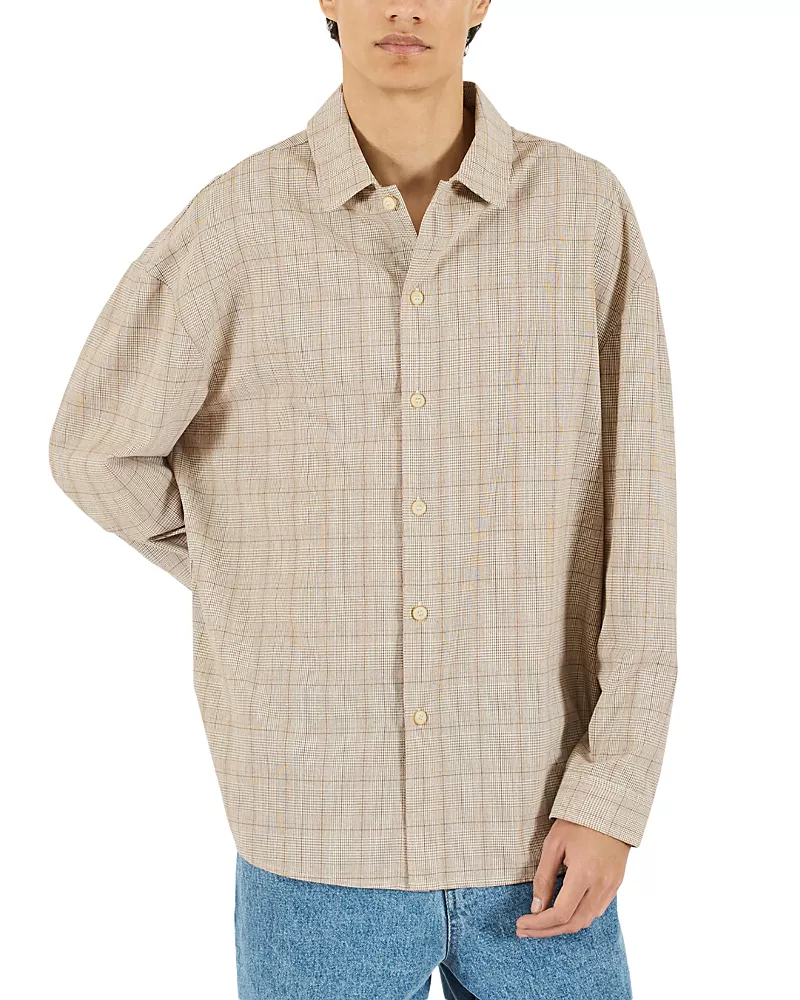 Krost Eco Oversized Flannel Shirt