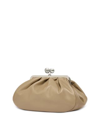 Pasticcino Cubico Leather Clutch