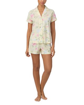 Shirt & Shorts Pajama Set